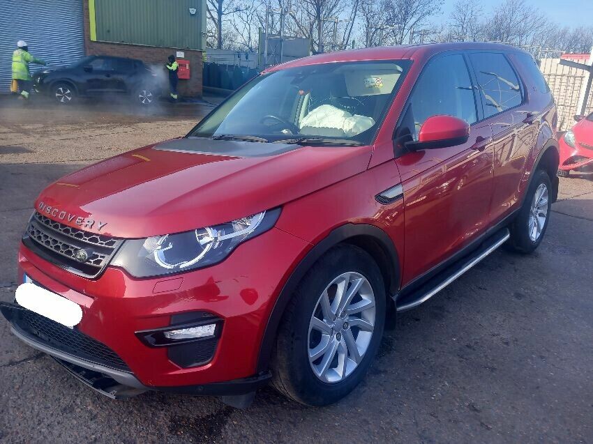 Used 2018 LAND ROVER DISCOVERY SPORT for sale at online auction RAW2K