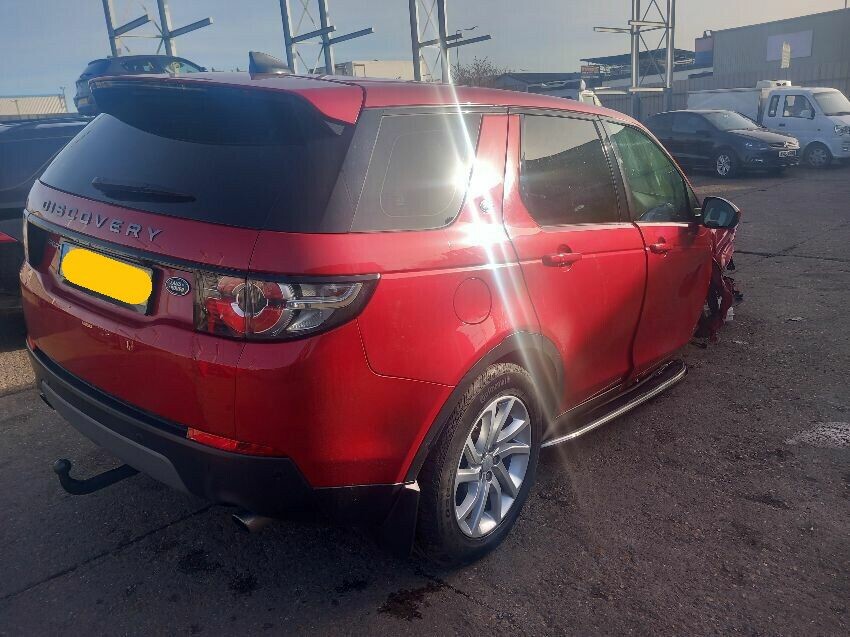 Used 2018 LAND ROVER DISCOVERY SPORT for sale at online auction RAW2K