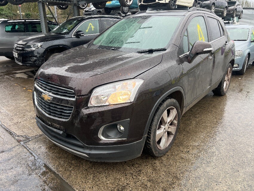 Elegant 2013 Chevrolet Trax For Sale Images