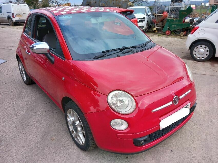 2008 FIAT 500