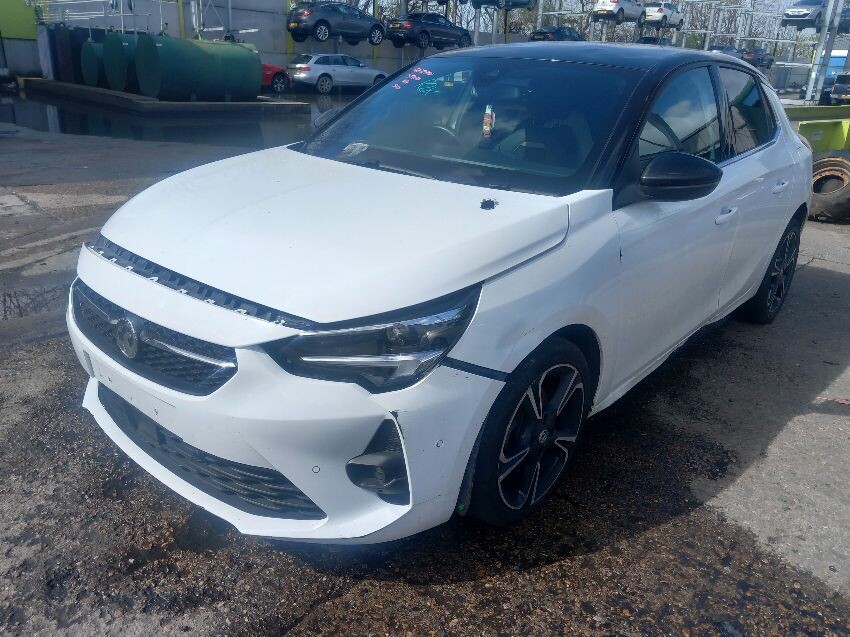 Used 2022 vauxhall corsa for sale at online auction raw2k