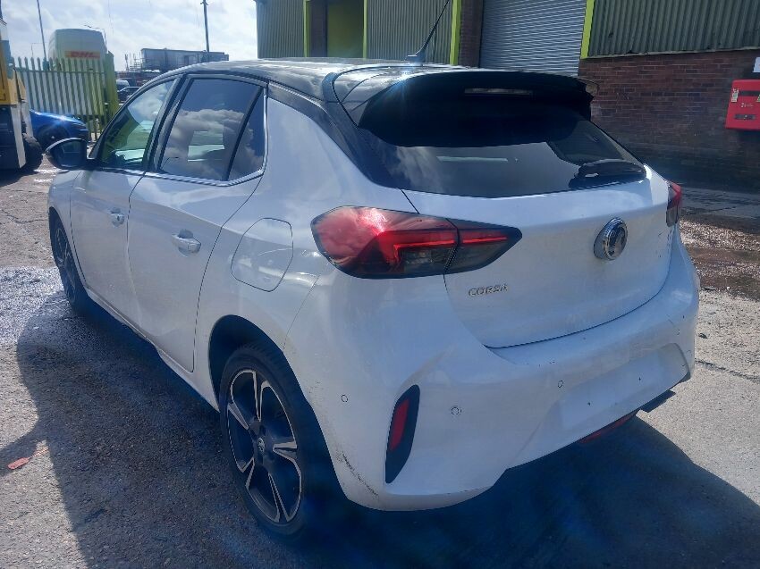 Used 2022 vauxhall corsa for sale at online auction raw2k