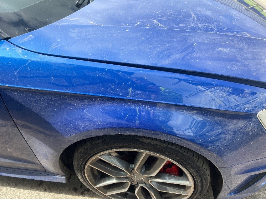 Used 2015 AUDI A3 for sale at online auction RAW2K