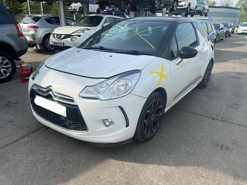 Projecteur Avant Droit (DX) Pour Citroën C3 II (2009-2012) Et DS3 (2009+) - Qualité Équivalente D'Origine