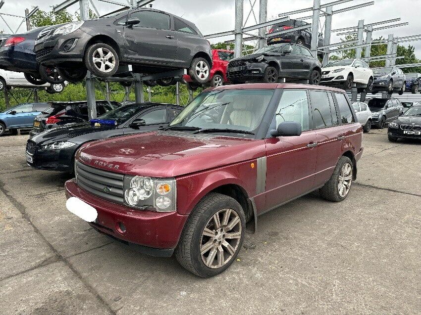 Used 2004 LAND ROVER RANGE ROVER for sale at online auction | RAW2K