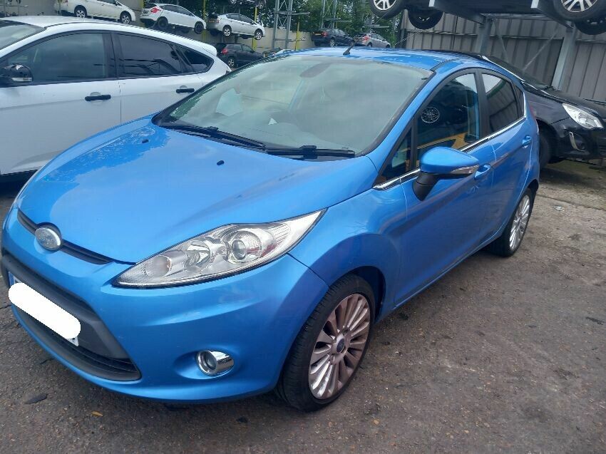 Used 2008 FORD FIESTA for sale at online auction RAW2K