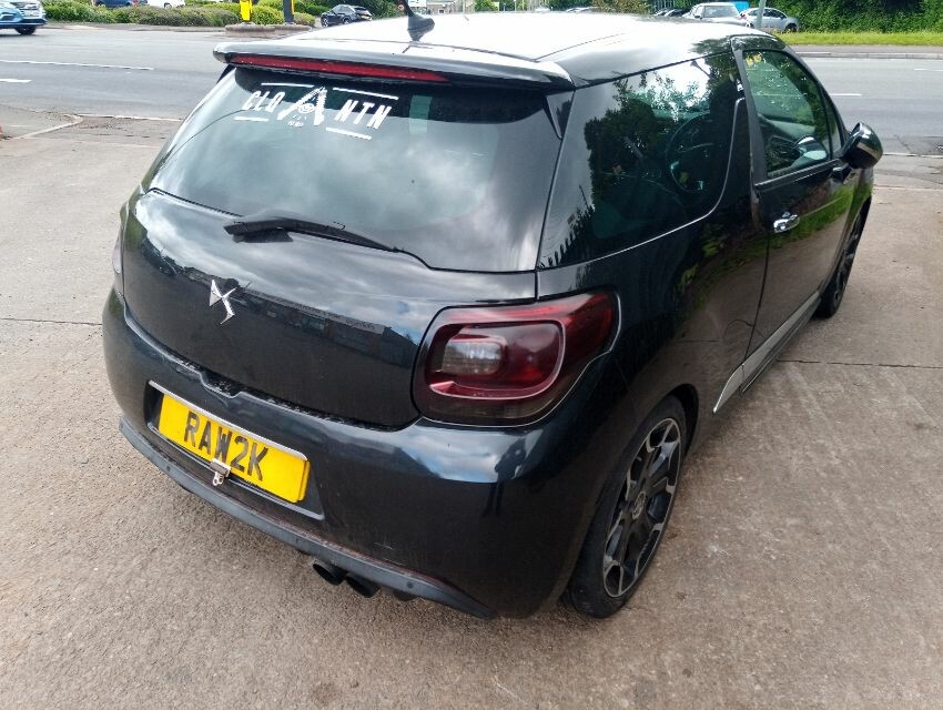 Used 2012 CITROEN DS3 for sale at online auction | RAW2K