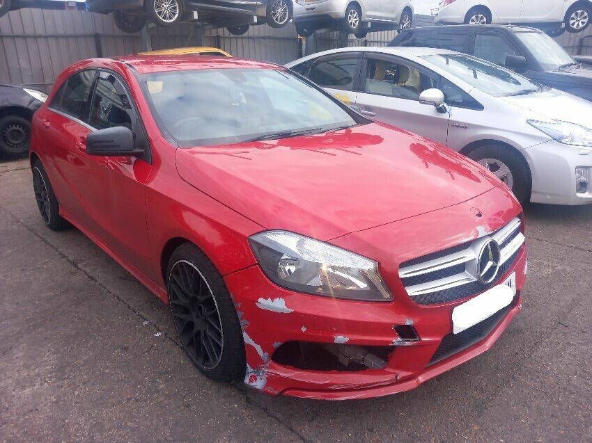 Used 2013 MERCEDES ACLASS for sale at online auction RAW2K