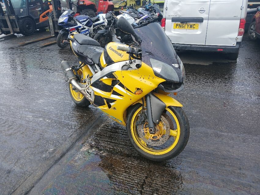 Used 2001 KAWASAKI ZX for sale at online auction | RAW2K