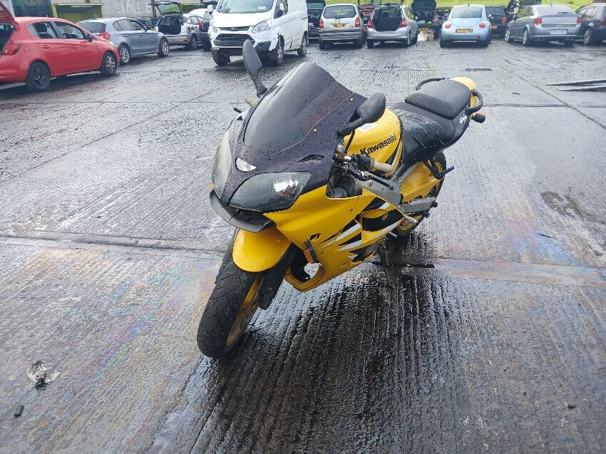 Used 2001 KAWASAKI ZX for sale at online auction | RAW2K