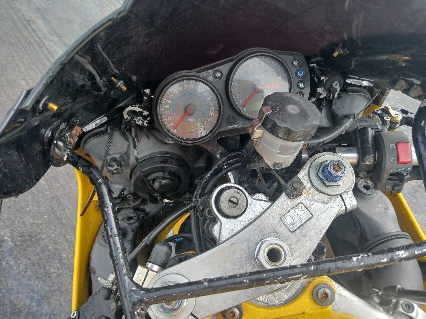Used 2001 KAWASAKI ZX for sale at online auction | RAW2K
