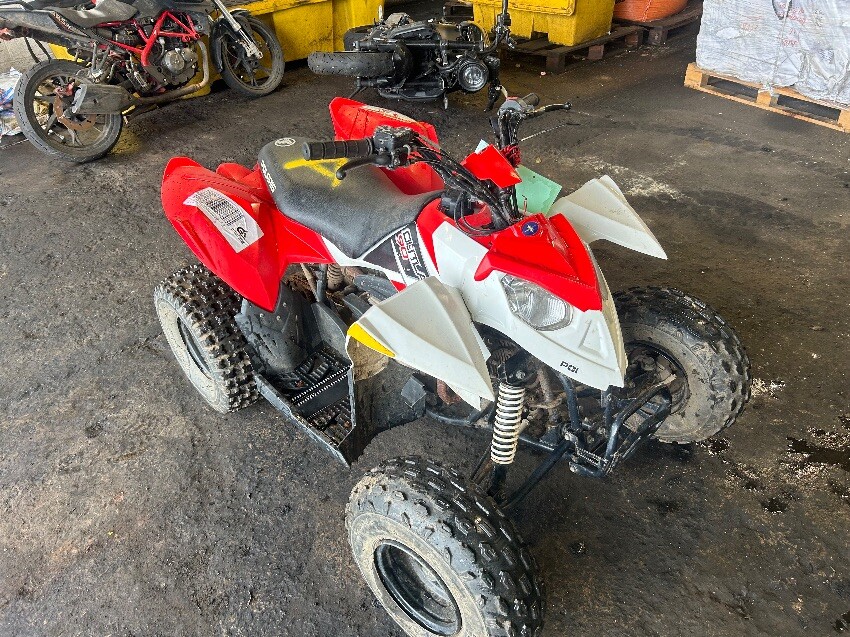 Used QUAD BIKE for sale at online auction RAW2K