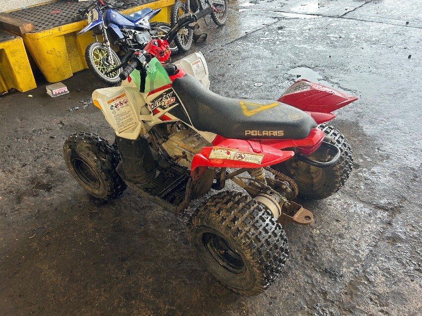 Used QUAD BIKE for sale at online auction RAW2K