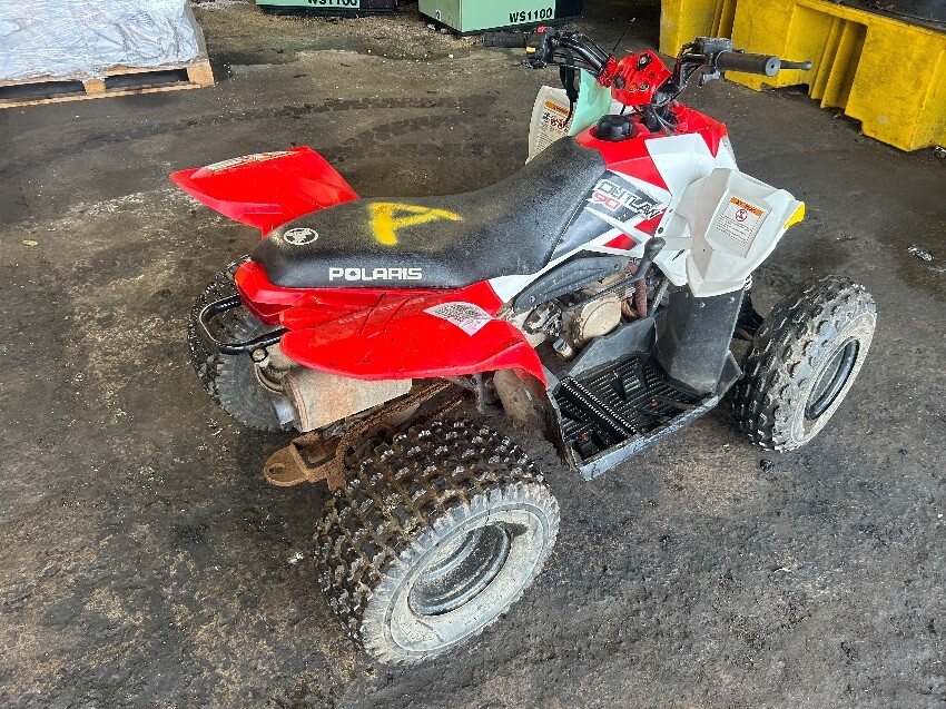 Used QUAD BIKE for sale at online auction RAW2K