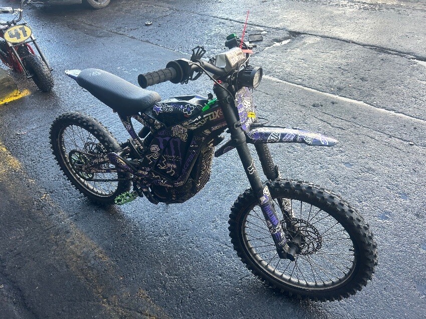 Used SURRON E BIKE for sale at online auction RAW2K