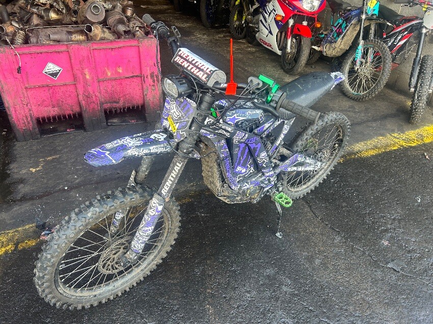 Used SURRON E BIKE for sale at online auction RAW2K