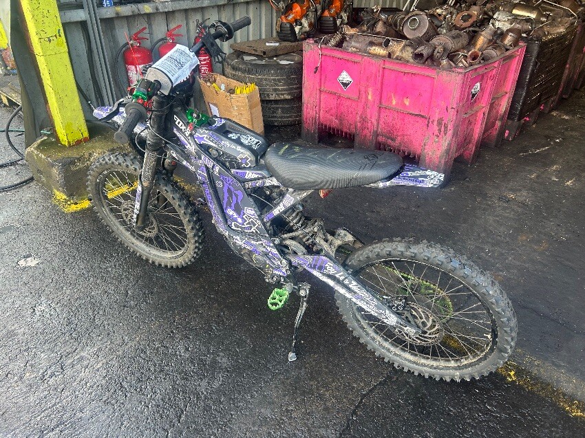 Used SURRON E BIKE for sale at online auction RAW2K