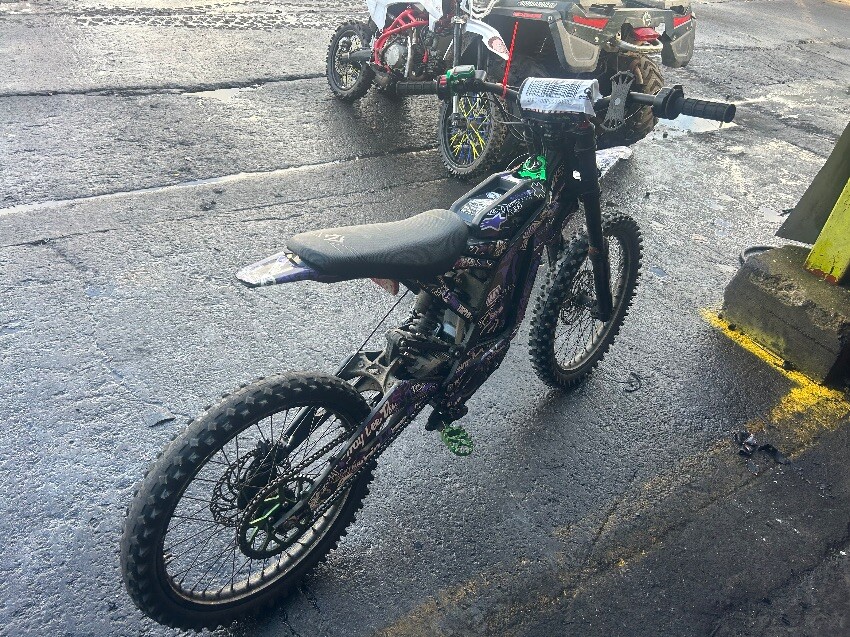 Used SURRON E BIKE for sale at online auction RAW2K