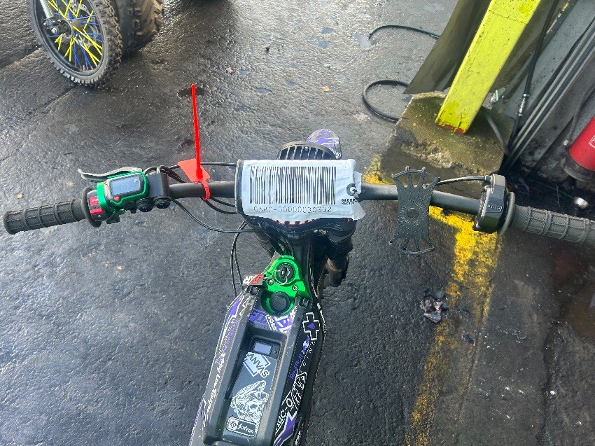 Used SURRON E BIKE for sale at online auction RAW2K