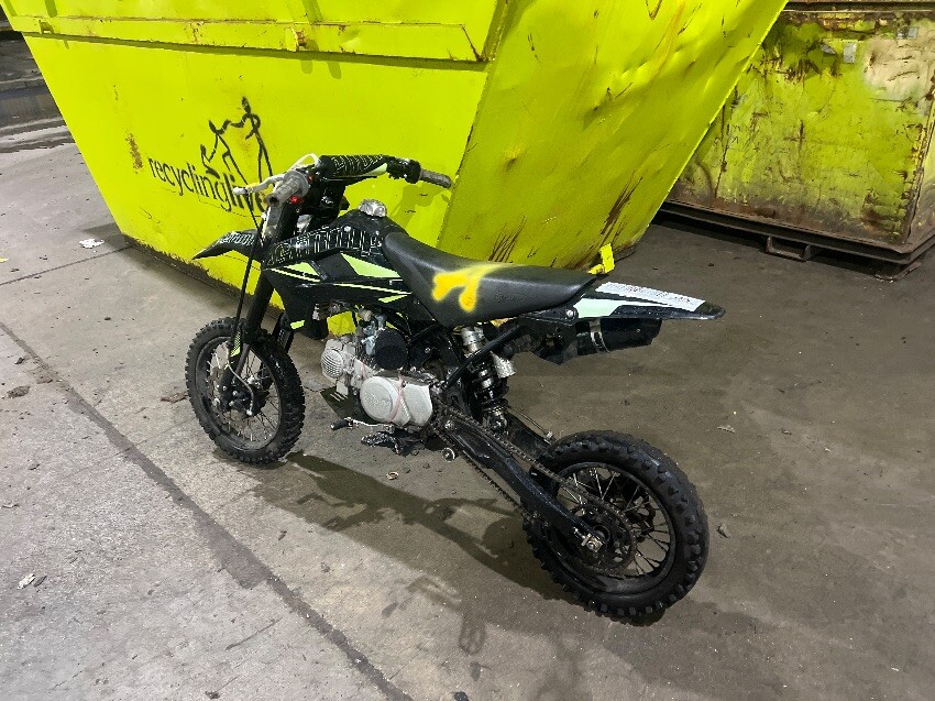 Used MINI BIKE STOMP for sale at online auction RAW2K