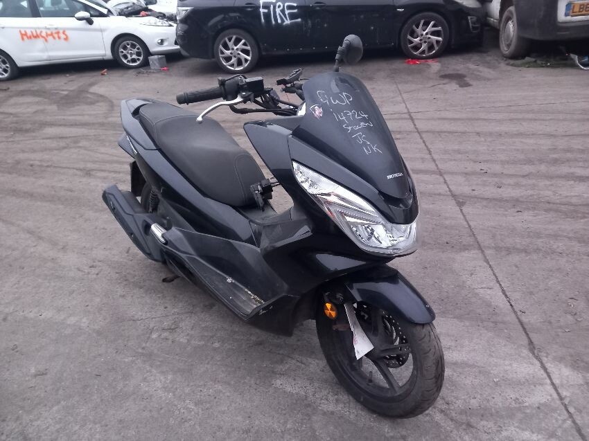 Used 2017 HONDA PCX for sale at online auction | RAW2K