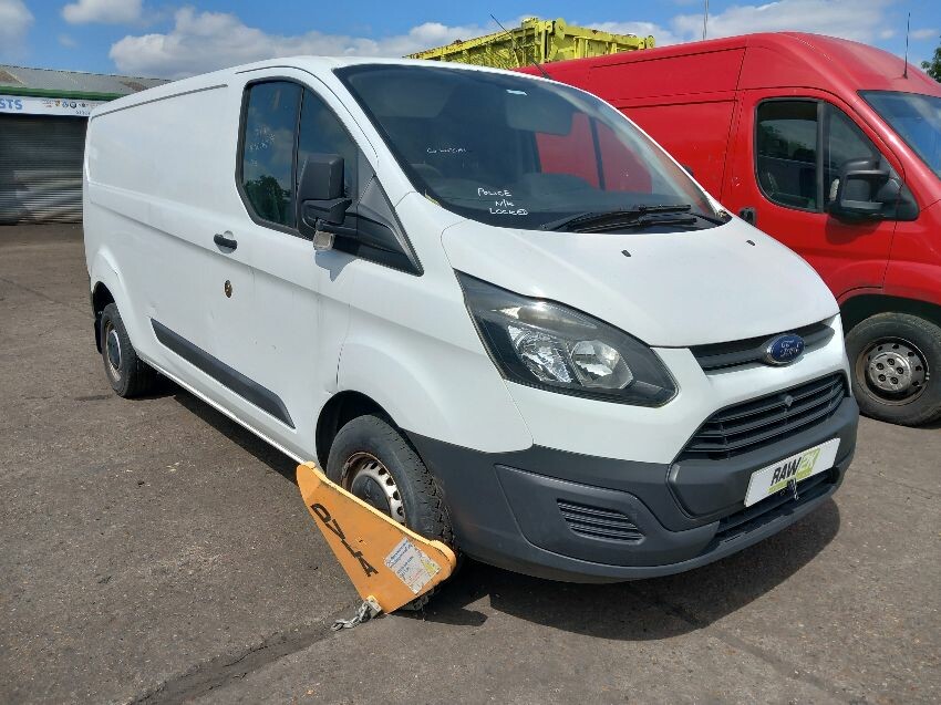 2013 FORD TRANSIT CUSTOM