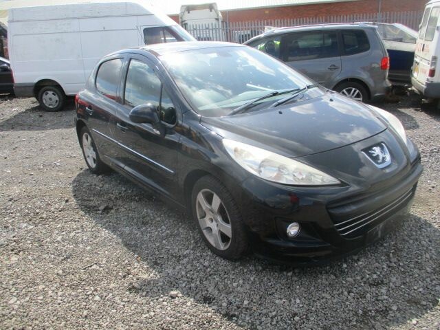 2010 PEUGEOT 207
