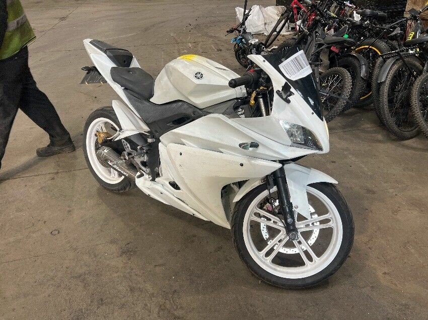 Used 2011 YAMAHA YZF for sale at online auction | RAW2K