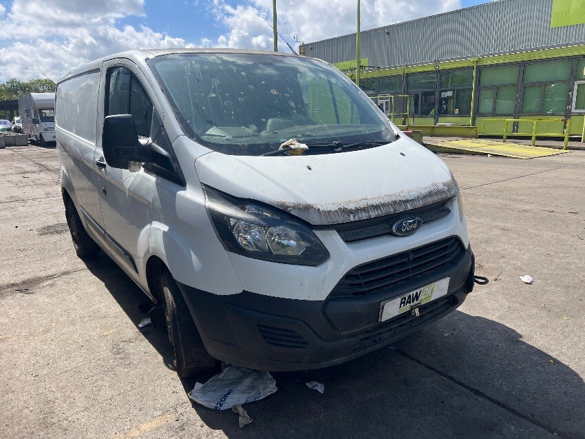 2016 FORD TRANSIT CUSTOM