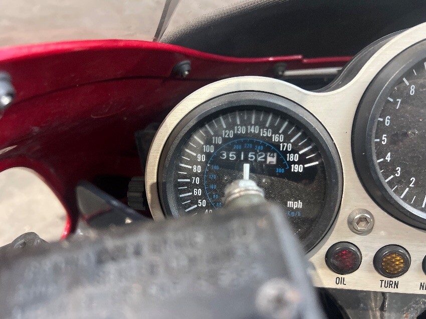 Used 1997 KAWASAKI ZX 900-B4 for sale at online auction | RAW2K