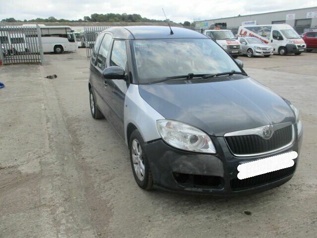 2008 SKODA ROOMSTER