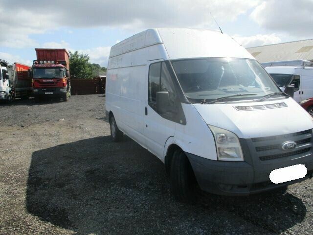 2010 FORD TRANSIT