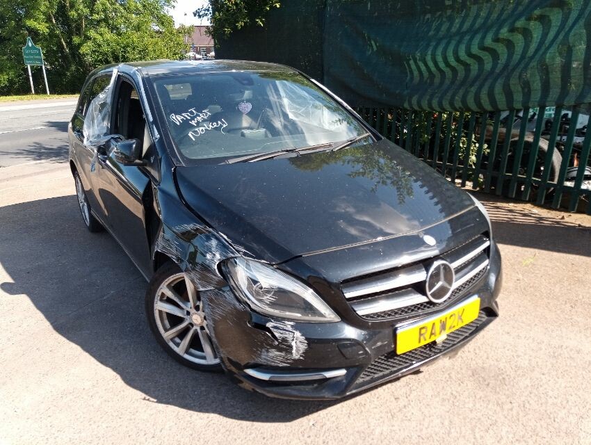 2015 MERCEDES B-CLASS