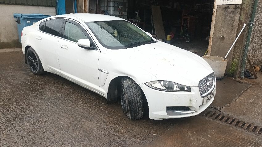 2012 JAGUAR XF