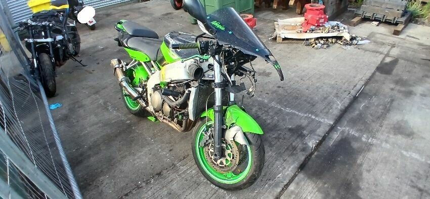 2000 KAWASAKI ZX6 R