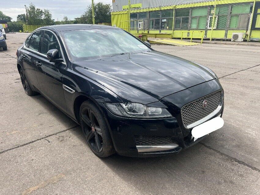 2018 JAGUAR XF
