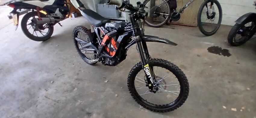  MOTORCYCLE OFF ROAD PETROL MOTORBIKE