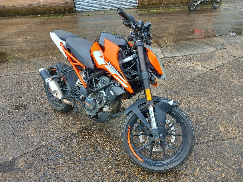 2019 KTM DUKE