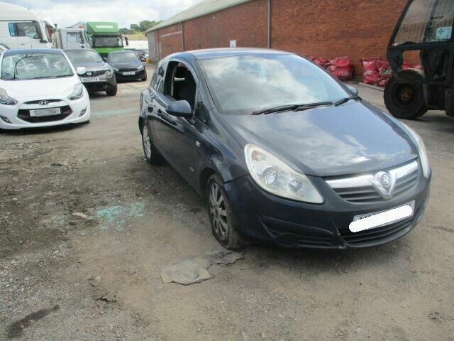 2009 VAUXHALL CORSA