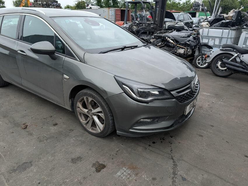 2018 VAUXHALL ASTRA