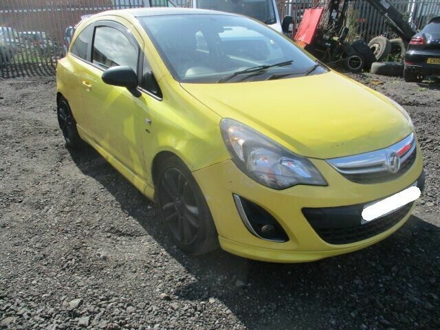 2013 VAUXHALL CORSA