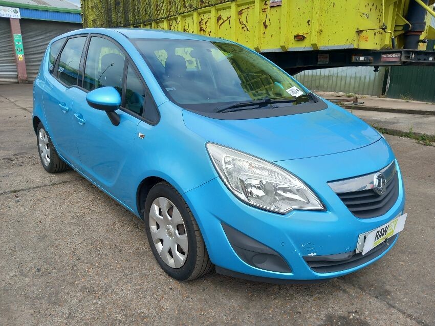 2010 VAUXHALL MERIVA