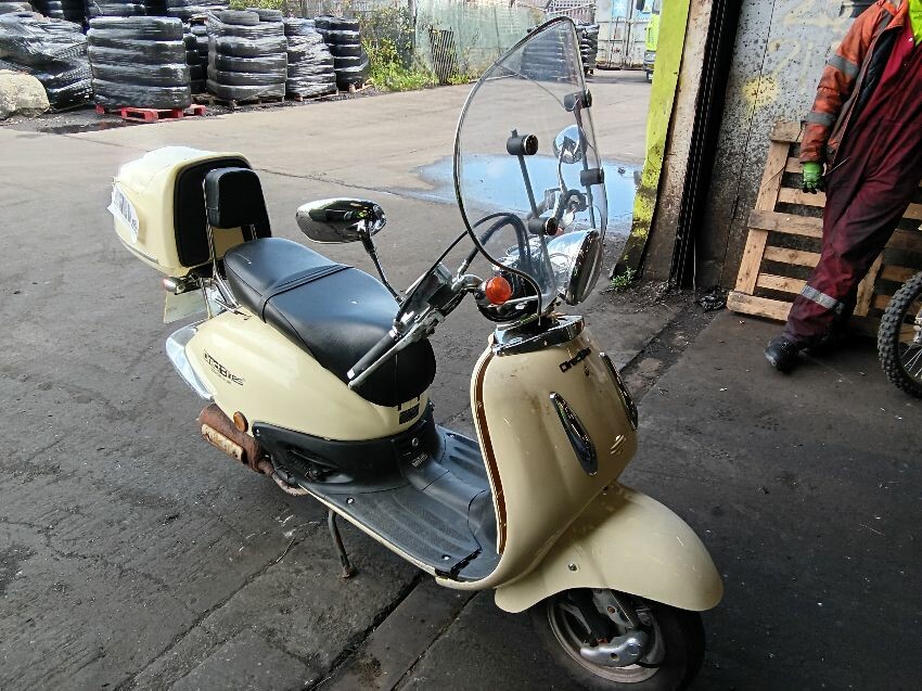 2022 MOTORCYCLE TAINYING TY125T-43D