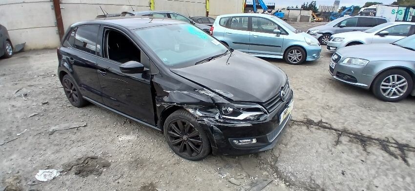 2010 VOLKSWAGEN POLO