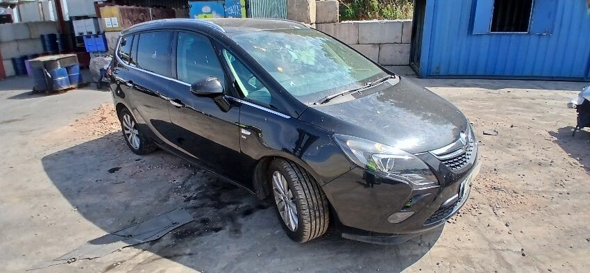 2012 VAUXHALL ZAFIRA TOURER