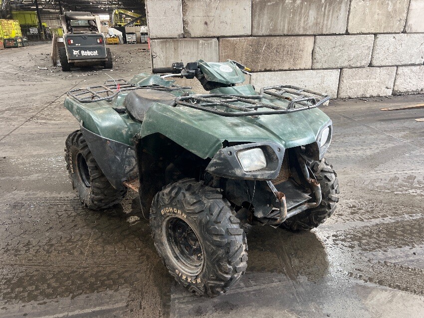 2008 KAWASAKI KVF