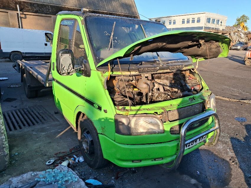 1995 FORD TRANSIT