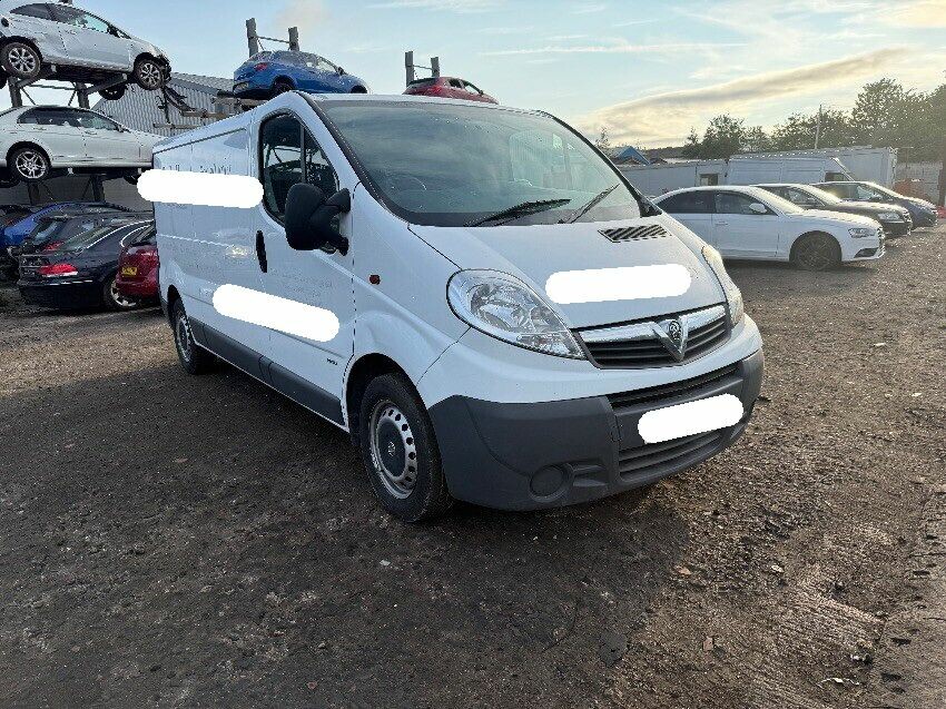 2012 VAUXHALL VIVARO