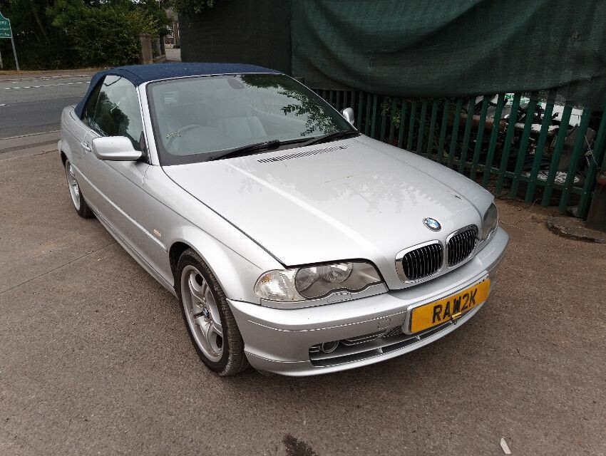 2002 BMW 3 SERIES