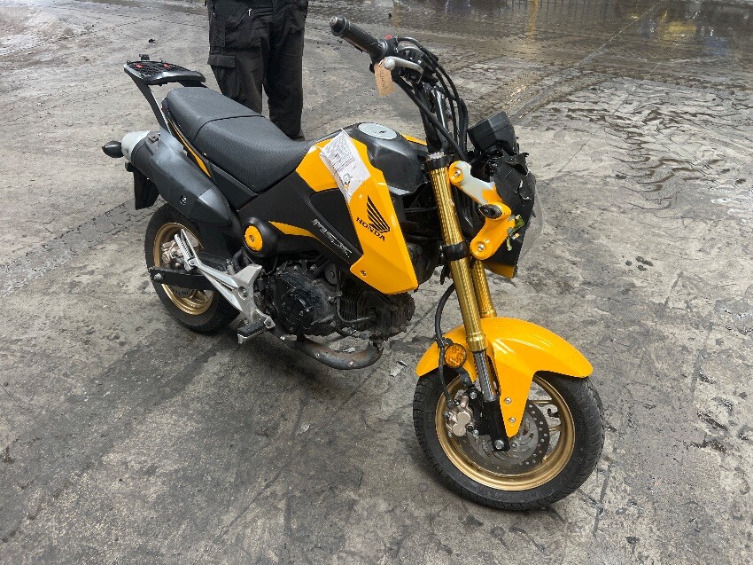 2015 HONDA MSX